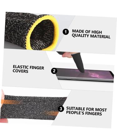 FOMIYES 15 Pairs Finger Cot Sleeves for Cell Phone Protection | Durable & Reusable - Buy Online on GoSupps.com