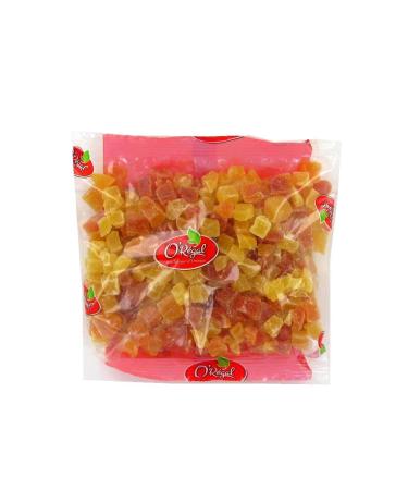 ORIENCO Papaya and Pineapple Mix Cubes 250g - Pack of 3
