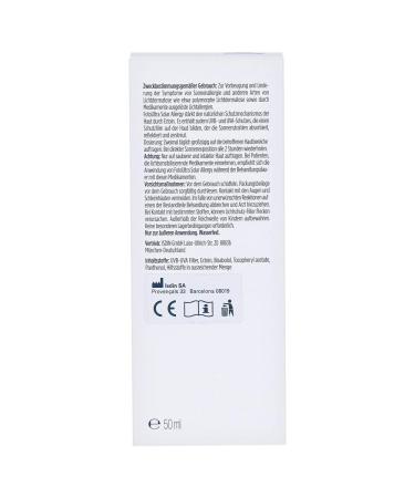 ISDIN FotoUltra Solar Allergy LSF 50+ | 50 ml - Prevents Sun Allergy & Photodermatosis - International Shipping Available - Buy Online on GoSupps.com