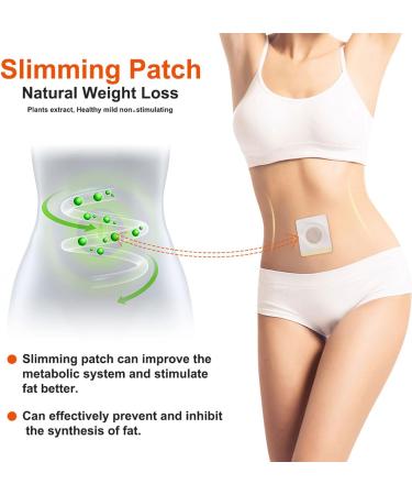 Pure natural plant slimming stickers 30 navel stickers - Buy Online on GoSupps.com