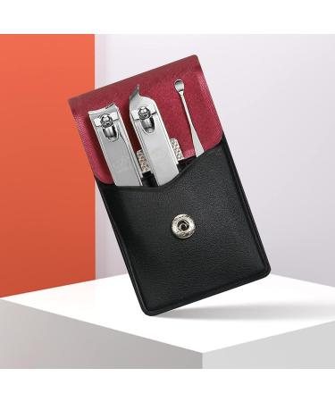 Manicure Kit Nail Clippers Pedicure and Nail Tool Set Travel Manicure Tools 3 in 1 Stainless Steel Manicure Set Professional Nail Clippers Nail Care Nail Clippers Kit (Color : B) - Buy Online on GoSupps.com