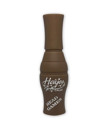 Hayes Calls Head Games Goose Call Tan