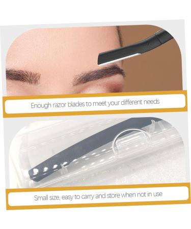 Magiclulu 4 Sets Razor Hair Removal & Dermaplaning Tools - Stainless Steel Eyebrow Shaver & Trimmer for Men - Buy Online on GoSupps.com