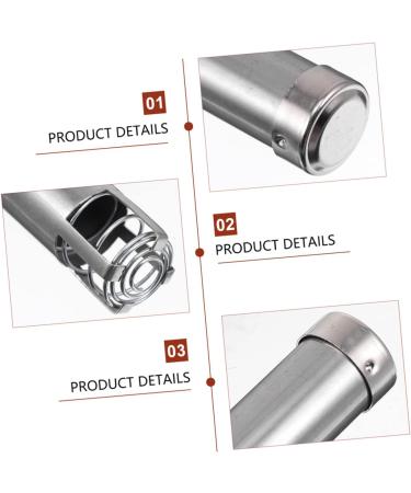 Gleavi Moxa Burner Holder Set - 6 Pieces for Moxibustion Therapy | Moxa Press Tool for Muscle Stiffness Relief | Quality Moxa Cone Holder from China - Buy Online on GoSupps.com