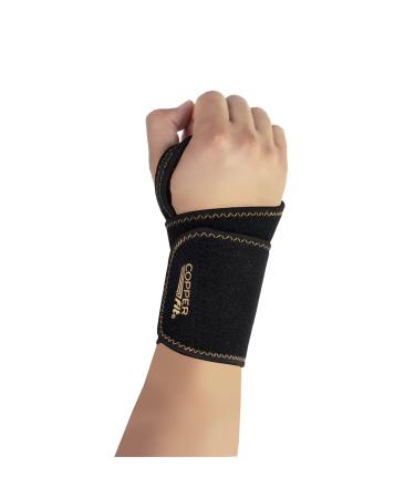Copper Fit Rapid Relief Unisex Wrist Wrap