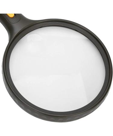 3 LED Wide Application Ergonomic Reading Magnifier for Home for Reading Books for Magazines for Newspapers Full of Stars