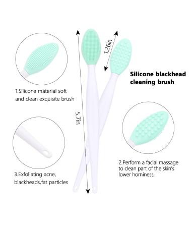 6-Piece Silicone Facial Tool Set for Exfoliating, Cleansing, and Mask Application - Buy Online on GoSupps.com