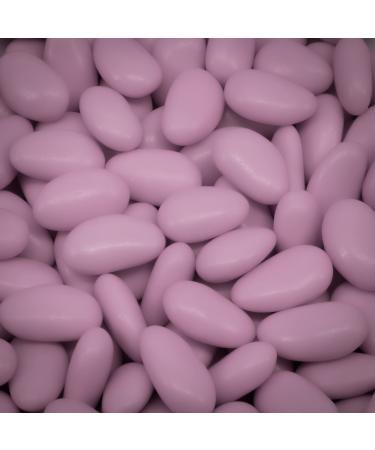 De Antoni Pink Christening Girl Confetti - Refined selection of pink confetti of the highest quality - Gluten free and hydrogenated fat (3 star Almond Kg 1 - 310 pcs)