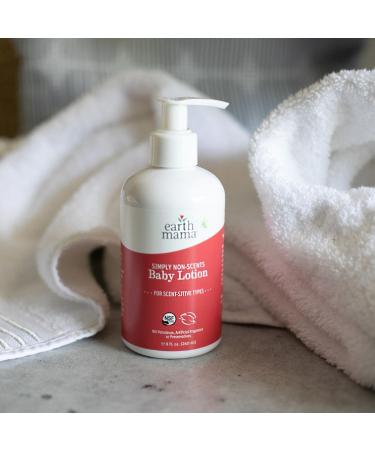 Earth Mama Natural Non-scents Baby Lotion 240 Milliliters Simply Non-Scents - Buy Online on GoSupps.com