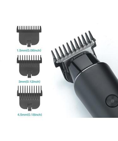 MAYIT Hair Clippers for Men - Professional Cordless Electric Trimmers with Rechargeable LED Display - Best Hair Trimmer for Precision Cutting - Buy Online on GoSupps.com