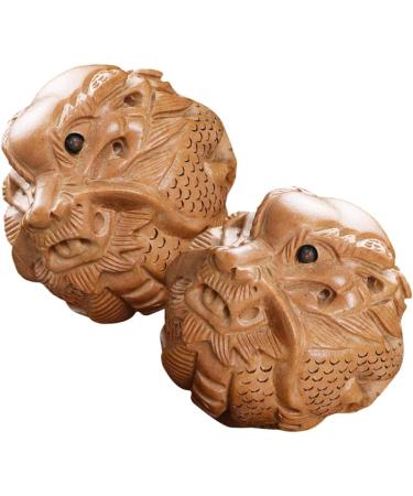 Buy Toyvian 4-Piece Chinese Hand Massage Balls | Baoding Balls for Health & Fitness | International Shipping - Buy Online on GoSupps.com