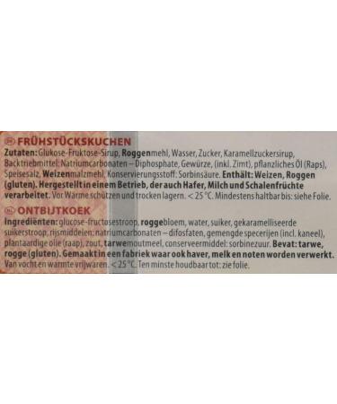 Low-Fat Breakfast Cake - 350g Original Ontbijtkoek | Delicious International Shipping - Buy Online on GoSupps.com