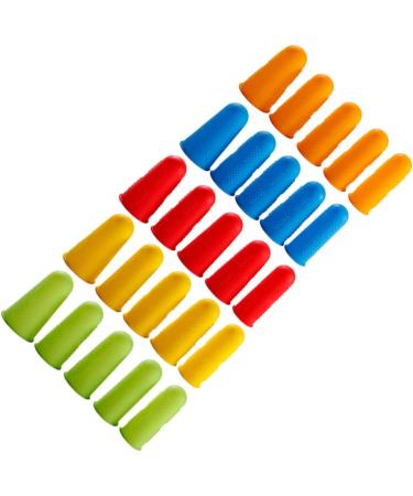 Tofficu 50 Pcs Silicone Finger Protectors - Durable Home Safety Covers for Finger Protection Worldwide Shipping - Buy Online on GoSupps.com