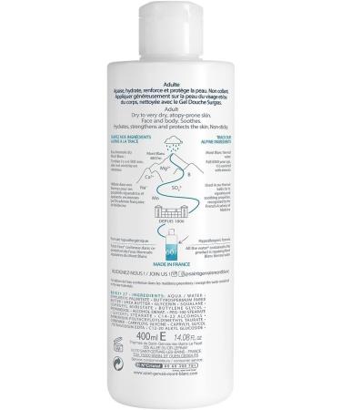 Saint-Gervais Mont Blanc - Nourishing Emollient Anti-Dryness Relief Care - Dry to Very Dry Skin - Face and Body 400 ml - Buy Online on GoSupps.com