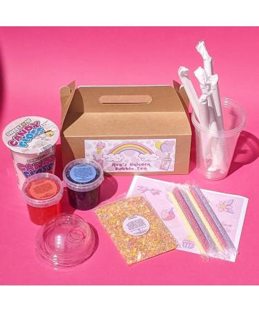 Personalised Unicorn Bubble Tea Kit - Buy Online on GoSupps.com
