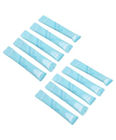 10 Pieces Disposable Mouthwash Strips - Refreshing Breath & Oral Dental Care - Buy Online on GoSupps.com
