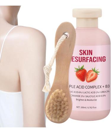 Body Lotion for Dry Skin | 200 ml Repair Cream | With Brush Soothing Repair Cream for Face Body Hands Dry Skin Daily Night Care Women - Buy Online on GoSupps.com