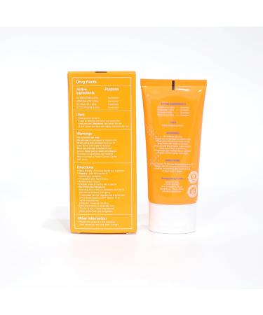OxygenCeuticals TP Sun Guard - SPF 50+ Reef-Friendly Oxybenzone & Octinoxate Free Lightweight & Hydrating Daily Sunscreen with Chamomile Scent No White Cast. 1.69 fl.oz (50ml) - Buy Online on GoSupps.com