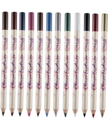 MUSISALY 24 Pcs Eyeliner Pen Pencil Eyeshadow Blue Eyeliner Colored Eyeliner Brown Eyeshadow Eyeliner Stick - Buy Online on GoSupps.com