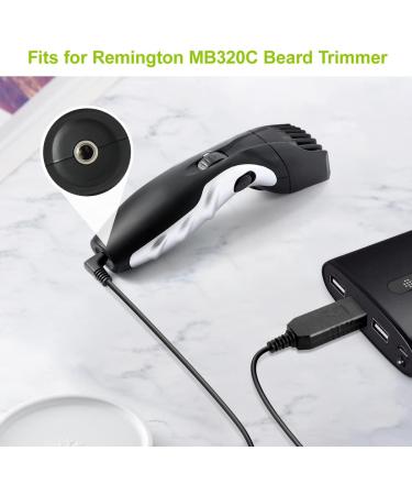LANMU Charger for Remington MB320C USB Shaver Charging Lead Compatible with Remington Barba Beard Trimmer MB320 MB320C MB42C MB310C MB200 Pa3215U - Buy Online on GoSupps.com