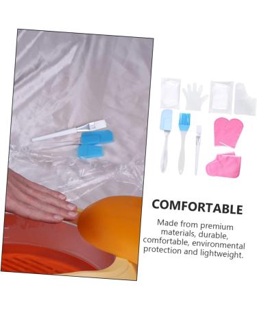 minkissy 2 Sets Hand and Foot Care Set Paraffin Bath Liners Spa Gel Socks Warmer Mittens Hand Covers Moisturising Foot Socks Moisturizing Cotton Gloves (foot Covers) Work Thermal Socks - Buy Online on GoSupps.com