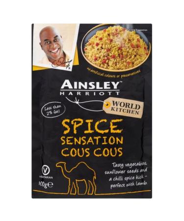 Ainsley Harriott Spice Sensation Cous Cous (100g)
