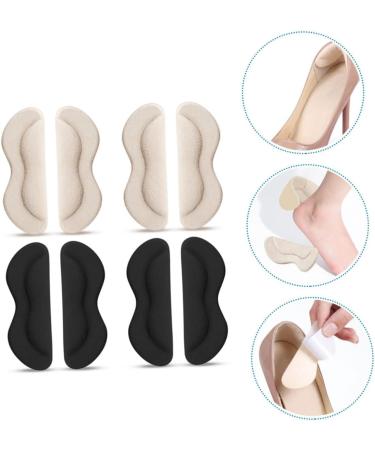 FOMIYES 16 Pairs High Heel Stickers & Cushions | Comfortable Heel Pads & Grips for Women - Invisible Suede Half Size Protector - Buy Online on GoSupps.com