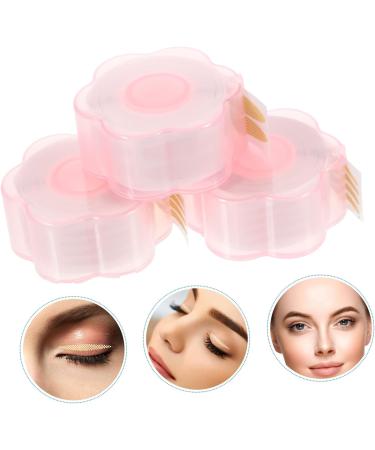3 Rolls Lace Double Eyelid Sticker Lace Eyelid Lifter Strips Adhesive Eye Lift Strips Adhesive Eye Lifter Strips Eyelid Strips Invisible Eyelid Lift Strips Invisible Tape Quincunx - Buy Online on GoSupps.com