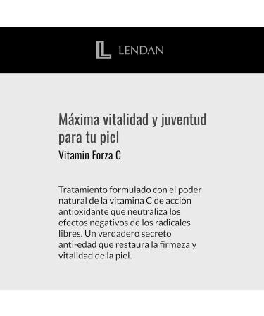  Lendan Vitamin Forza C Lendan Moisturising 50 ml. - Buy Online on GoSupps.com