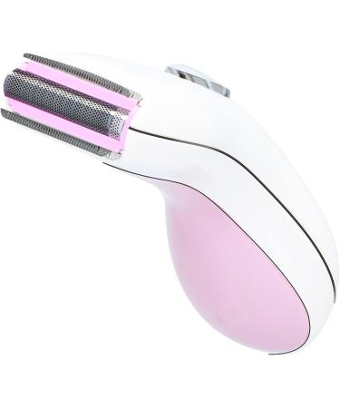 Dunlop Ladyshave: Rechargeable Cordless Women's Razor with LED Display - White/Pink - Ideal for Smooth Skin - Buy Online on GoSupps.com