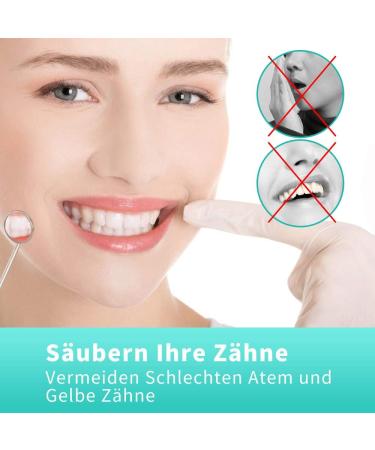 Yuede Dental Floss Sticks - 300 + 40 Disposable Interdental Flossers | Y-Shaped Design Toothpicks for Effective Dental Care - 6x50 + 40Pcs (White) - Buy Online on GoSupps.com