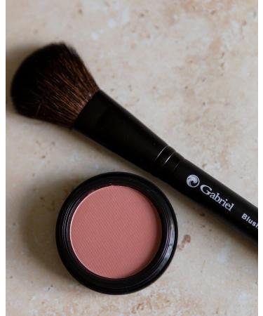 Gabriel Cosmetics Vegan Blush Brush | Natural Paraben-Free Gluten-Free Cruelty-Free Makeup Brushes for All Skin Types - Buy Online on GoSupps.com