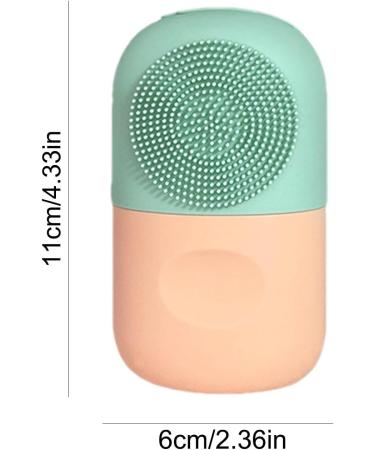 Wpsagek Face Ice Mold - Silicone Ice Roller Facial Ice Mold - Food Grade Facial Ice Mold Remove Fine Lines Cleansing Makeup Gray Powder - Buy Online on GoSupps.com