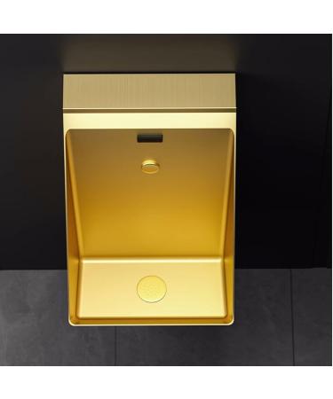 Automatic Sensor Urinal Toilet 304 Stainless Steel Urinal Adult Urinal Urinals for Men Bathroom Universal Flushing Type Men's Urinal Used in Bars Hotels (C) - Buy Online on GoSupps.com