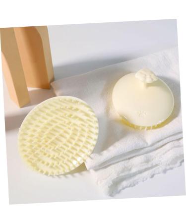 Healeeved 4-Piece Shampoo Massage Comb Set | Scalp Massager & Scrubber for Teenage Girls | Hair & Body Care | 9.60x8.20cm - Buy Online on GoSupps.com
