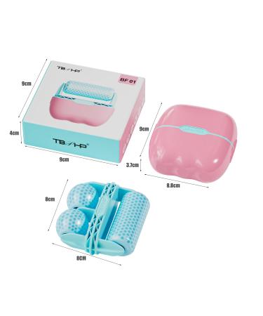 TBPHP Face Roller Ice Roller Massager Tool for Face & Eyes - Blue | Enhance Your Beauty Routine International Shipping Available - Buy Online on GoSupps.com