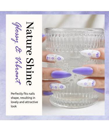 Enamour Almond Press on Nails Kit (2x24 Pcs) with Glue & Accessories - Medium Fake Nails Set for Women - Buy Online on GoSupps.com