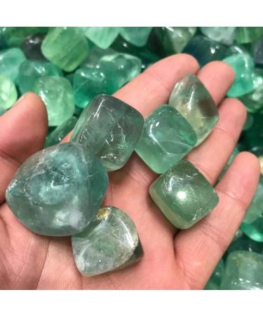 100g Natural Fluorite Quartz Cube Minerals Tumbled Crystal Stone Gravel for Reiki Gifts Natural Stones and Minerals - Buy Online on GoSupps.com