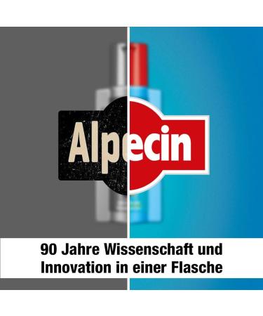  Alpecin Alpecin Hybrid Shampoo with Caffeine - 3 x 250 ml - Men's Shampoo - For dry and itchy scalp - Against hereditary hair loss - Men's hair care - Buy Online on GoSupps.com