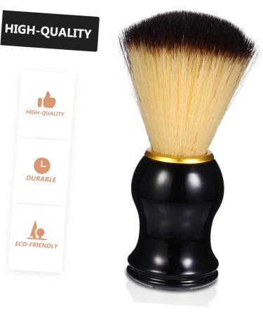 Frcolor Men's Shaving Brush Set - Premium Black Suit Care & Grooming Kit with Wooden Handle - Essentials for Men's Grooming & Personal Care - Buy Online on GoSupps.com