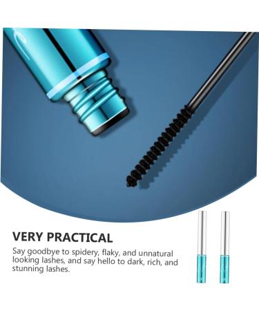 BELLIFFY 2pcs Extra Fine Mascara Waterproof Mascara Lady Mascara Waterproof Black Mascara Women Mascara - Buy Online on GoSupps.com