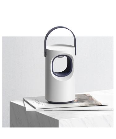 Photocatalyst Mosquito Repellent Postmodern UV Mosquito Killer Low Noise Indoor Mosquito Killer No Radiation Maternal and Child Available Physical Mosquito Killer USB Interface H22cm 12cm