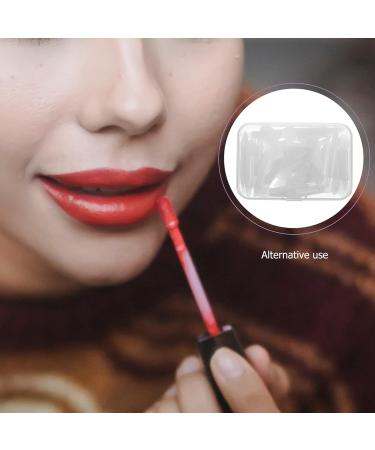 1set Lip Brush Makeup Tool Brush Practical Lip Silicone Brush for Lip Makeup Silicone Makeup Applicator Makeup Brush Cleansing Brush Make up Miss White Silica Gel - Buy Online on GoSupps.com
