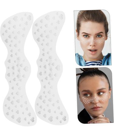 4pi ces Autocollants De Visage Forme De Taches De Rousseur tanches Maquillage Festival Temporaires Pour Halloween Et v nements Sp ciaux - Buy Online on GoSupps.com
