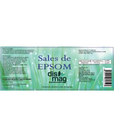 Dismag Epsom Salt natural 300 g 300 g 100 ml
