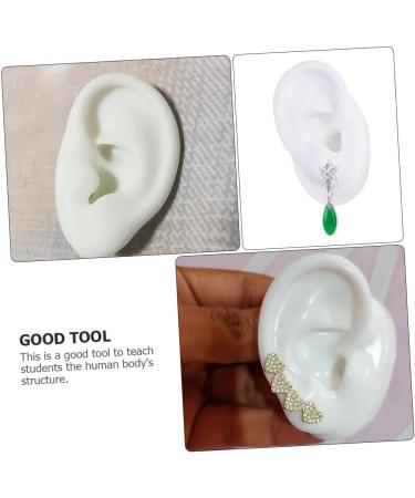 Ultechnovo Silicone Ear Holders - 3 Pairs for Helix Jewelry & Acupuncture Exercise Tool - Buy Online on GoSupps.com