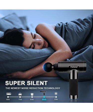 Premium Massage Gun - Adjustable 30 Speeds Percussion Muscle Therapy Device with 12 Heads | International Shipping - Buy Online on GoSupps.com