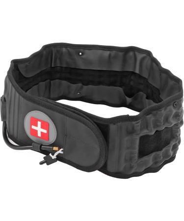 Buy Back Decompression Belts - Inflatable Lumbar Support for Muscle Relaxation & Stress Relief - Black | International Shipping - Buy Online on GoSupps.com