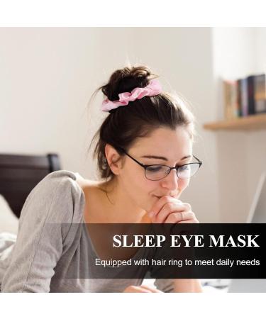 EXCEART Satin Eye Mask - Luxury Silk Blindfold for Sleep & Travel | Comfortable Eye Shades & Covers for Relaxation - Buy Online on GoSupps.com