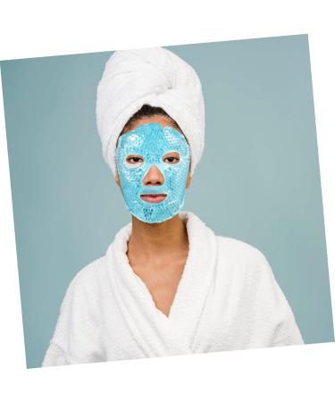 Mobestech Ice Beauty Hot Cold Facial Full Ice Pad Sleeping Reusable Ice Gel Pad Hot Cold Masking Facial Pad Gel Eye Masking Full Gel Ice Pad Cosmetic Cool Miss PVC - Buy Online on GoSupps.com